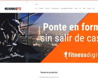 Runningfiz.com(Runningfiz) Screenshot