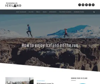 Runninginiceland.com(Runninginiceland) Screenshot