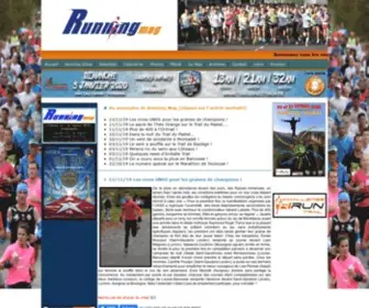 Runningmag.fr(Running Mag) Screenshot
