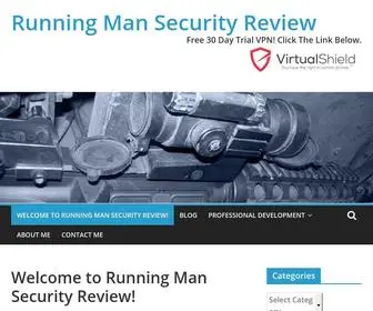 Runningmansecurityreview.com(Security Blog) Screenshot