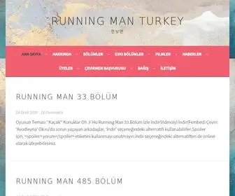 Runningmanturkey.com(Running Man Turkey) Screenshot