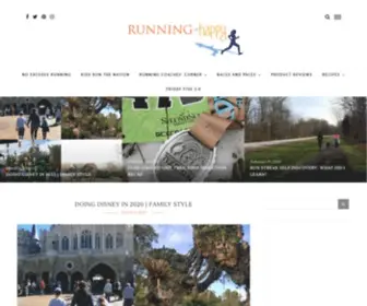 Runningonhappy.com(Running Coach) Screenshot