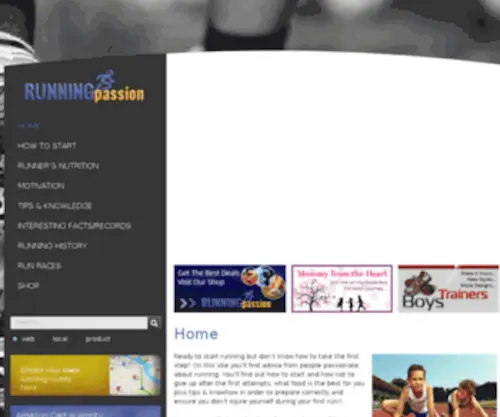 Runningpassion.net(RunningPassionRunningPassion) Screenshot