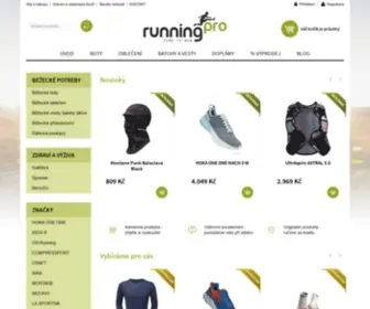 Runningpro.cz(Běžecké) Screenshot