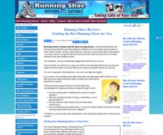 Runningshoeswizard.com(Best Running Shoes Reviews) Screenshot