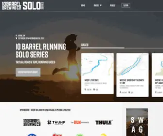 Runningsolo.me(Runningsolo) Screenshot