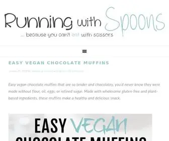 Runningwithspoons.com(Running with spoons) Screenshot