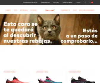 Runningzgz.com(Tienda online running) Screenshot