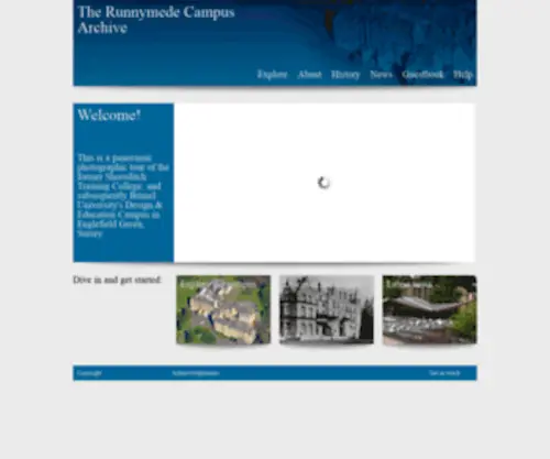 Runnymedecampus.com(The Runnymede Campus Archive) Screenshot