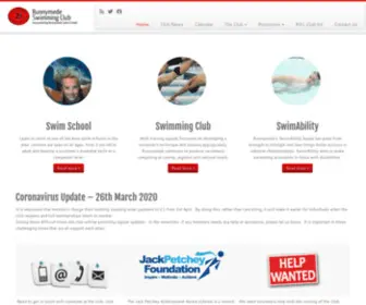 Runnymedeswimmingclub.com(Incorporating Runnymede Swim School) Screenshot