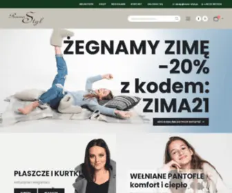Runo-STYL.pl(Runo Styl) Screenshot