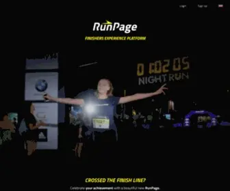 Runpage.com(Runpage) Screenshot