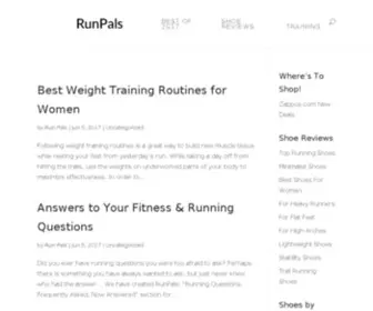 Runpals.com(Running gear) Screenshot