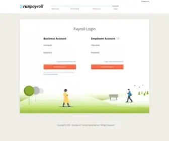 Runpayroll.com(Runpayroll) Screenshot