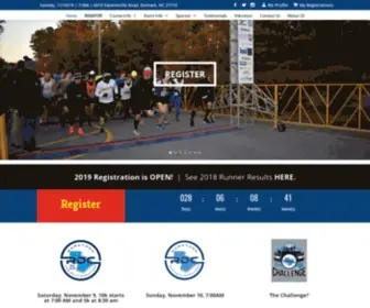 Runrdc.com(RDC Marathon) Screenshot