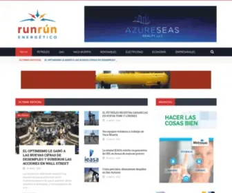 Runrunenergetico.com(Inicio) Screenshot