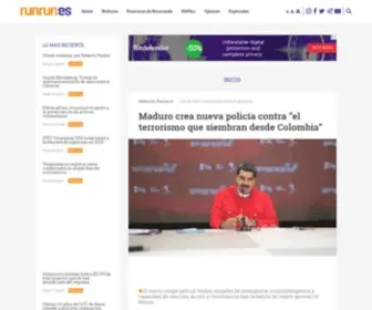 RunRun.es(Periodismo de investigación) Screenshot