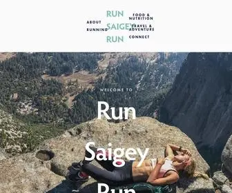 Runsaigeyrun.com(Run Saigey Run) Screenshot