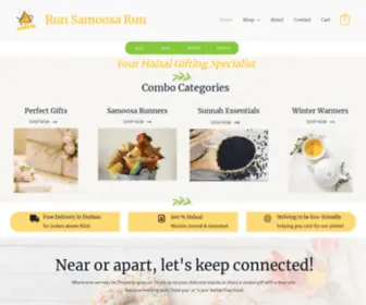 Runsamoosarun.co.za(Your Halaal Gifting Specialist) Screenshot