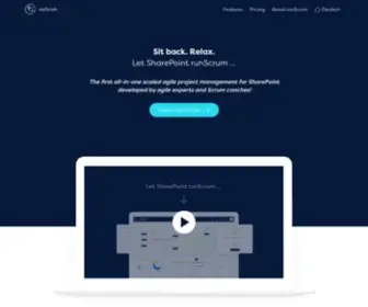 Runscrum.io(For you developed by agile experts) Screenshot