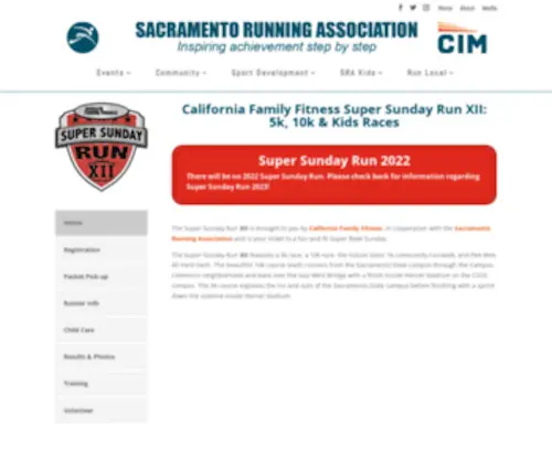 Runsupersunday.org(Runsupersunday) Screenshot