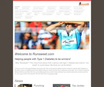 Runsweet.com(Boost your wellbeing and overall health with in Lower Shiplake Henley) Screenshot
