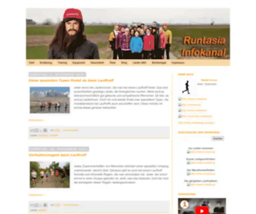 Runtasia.info(Runtasia Infokanal) Screenshot