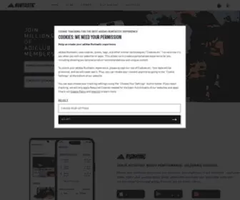 Runtastic.com(Adidas Running) Screenshot
