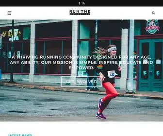Runthedaynation.com(Run the Day Nation) Screenshot