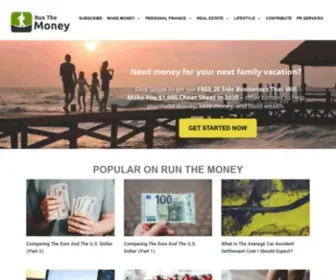 Runthemoney.com(Run The Money) Screenshot
