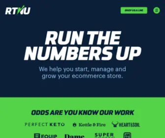 Runthenumbersup.com(We run the numbers up) Screenshot