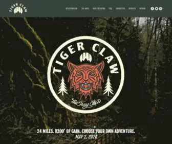 Runtigerclaw.com(Tiger Claw) Screenshot