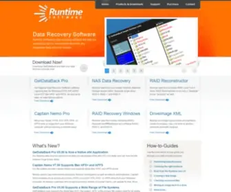 Runtime.org(Data Recovery Software) Screenshot