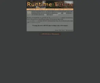 Runtimeterror.com(Runtimeterror) Screenshot