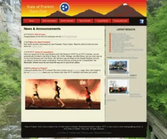 Runtricities.net(State of Franklin Track Club based in NE TN) Screenshot