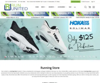 Rununited.com(Running Store) Screenshot