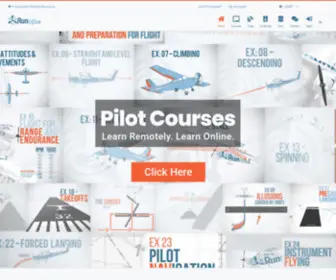 Runup.ca(A Canadian Piloting Resource for Student Pilots) Screenshot