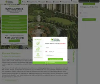 Runwal-Gardens-Dombivali.co(Runwal Gardens) Screenshot