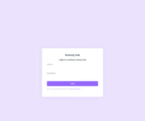 Runwayads.com(Runwayads) Screenshot