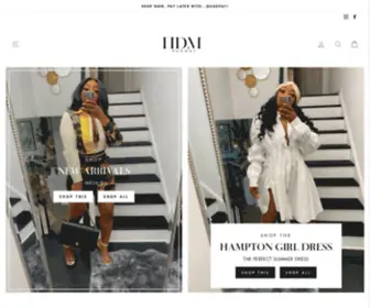 Runwaybyhdm.com(Runway By HDM) Screenshot