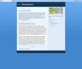 Runwayfinder.com(Runwayfinder) Screenshot