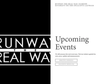 Runwaytherealway.com(Runway The Real Way) Screenshot