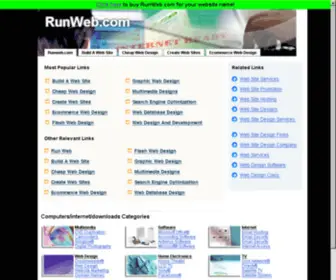 Runweb.com(Pékin (Beijing)) Screenshot