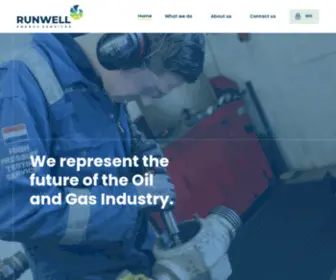 Runwellservices.nl(Runwellservices) Screenshot