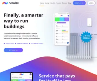 Runwise.com(The Smarter Way to Run Buildings) Screenshot