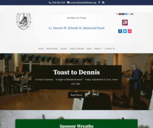 Runwithdennis.org(Runwithdennis) Screenshot