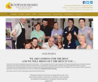 Runwoodcareers.co.uk(Runwood Homes Careers) Screenshot