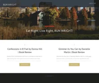 Runwright.net(Eat Right) Screenshot