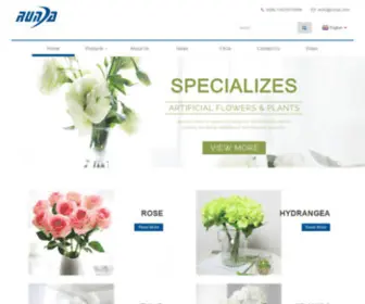 Runya01.com(Wedding Flower) Screenshot