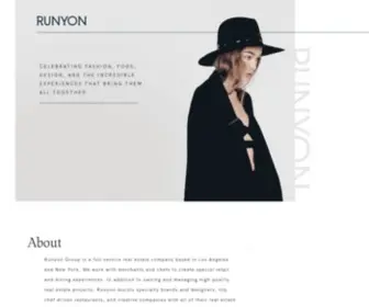 Runyongroup.com(Runyon Group) Screenshot